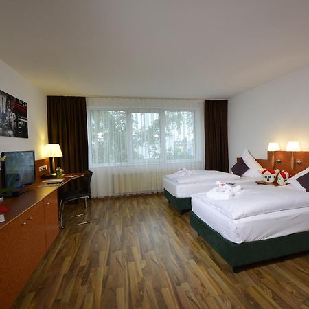 Michel Hotel Frankfurt Airport Rüsselsheim Exteriér fotografie