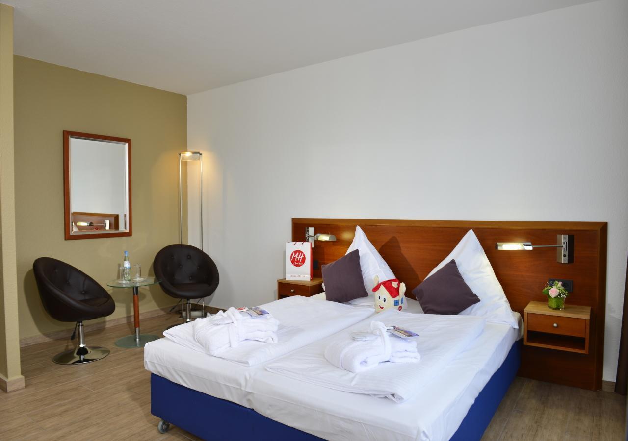 Michel Hotel Frankfurt Airport Rüsselsheim Exteriér fotografie