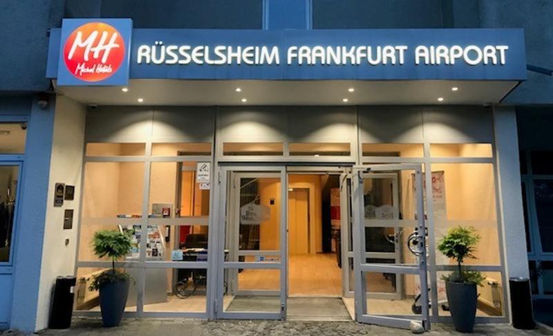 Michel Hotel Frankfurt Airport Rüsselsheim Exteriér fotografie