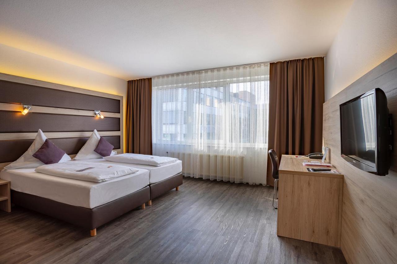 Michel Hotel Frankfurt Airport Rüsselsheim Exteriér fotografie