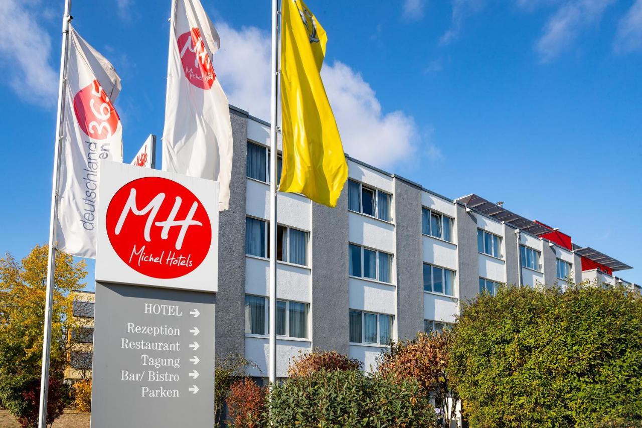 Michel Hotel Frankfurt Airport Rüsselsheim Exteriér fotografie
