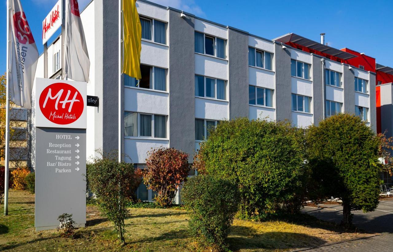 Michel Hotel Frankfurt Airport Rüsselsheim Exteriér fotografie