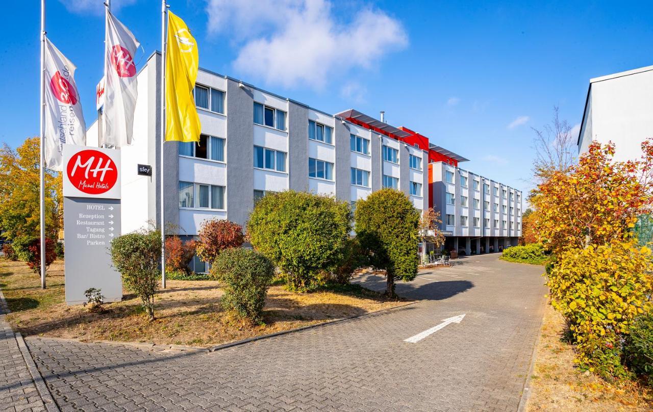 Michel Hotel Frankfurt Airport Rüsselsheim Exteriér fotografie