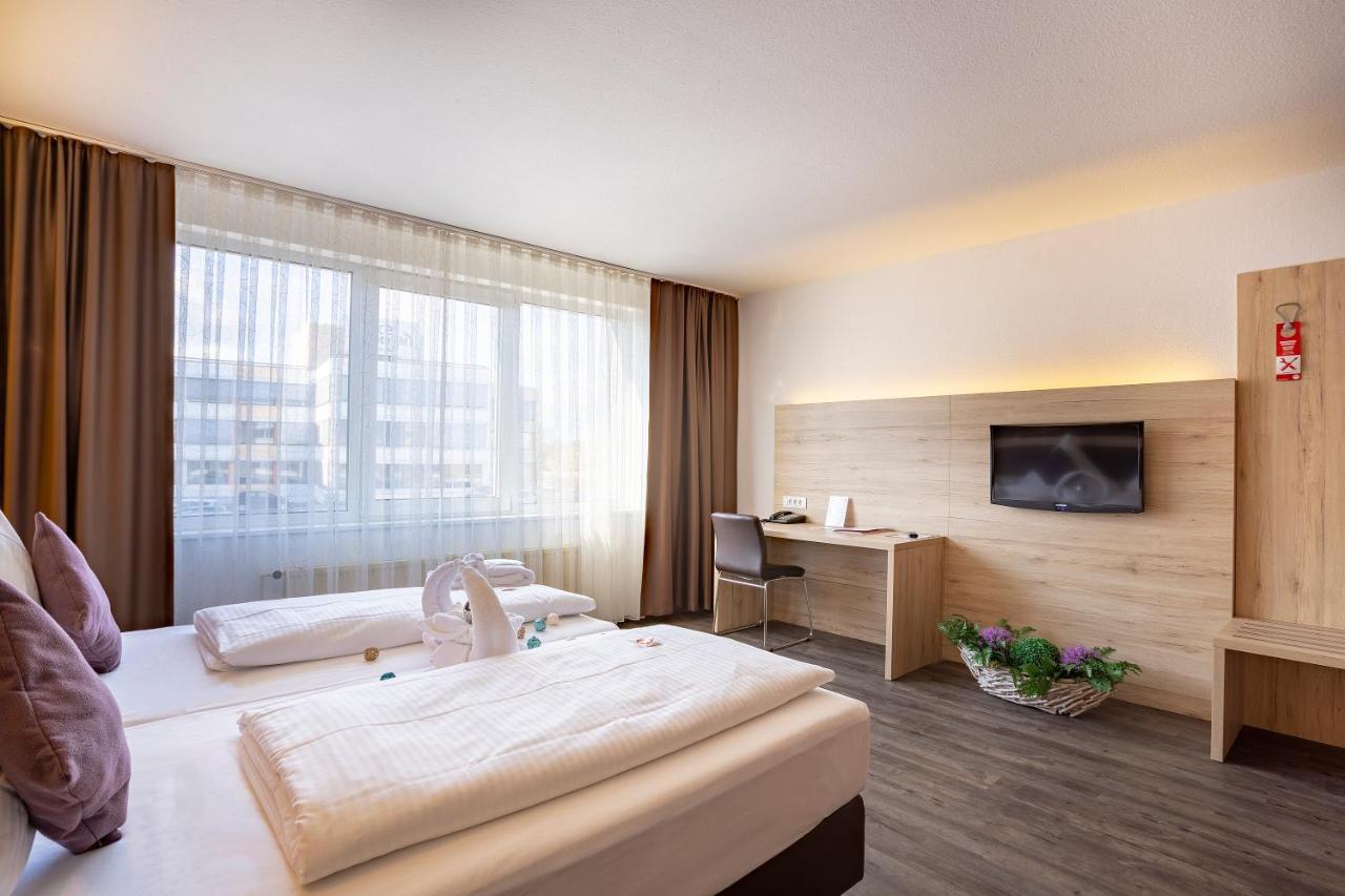 Michel Hotel Frankfurt Airport Rüsselsheim Exteriér fotografie
