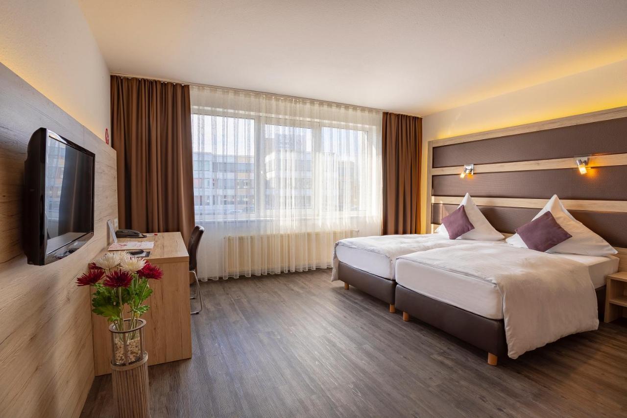 Michel Hotel Frankfurt Airport Rüsselsheim Exteriér fotografie