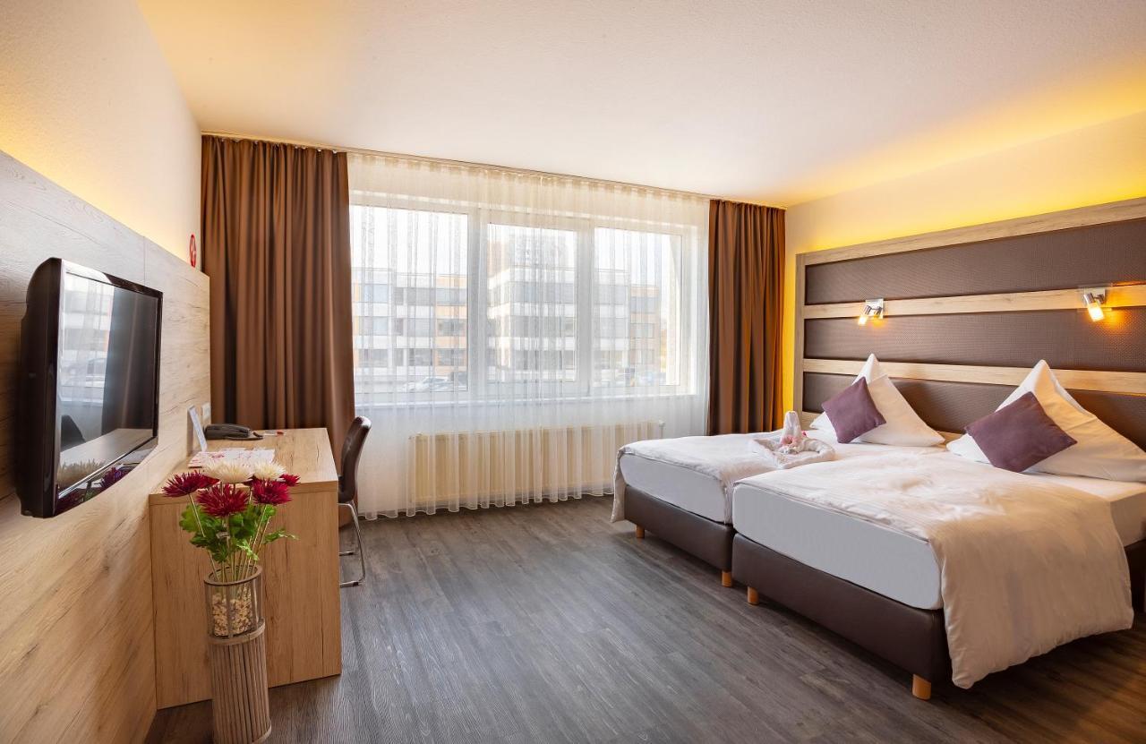 Michel Hotel Frankfurt Airport Rüsselsheim Exteriér fotografie